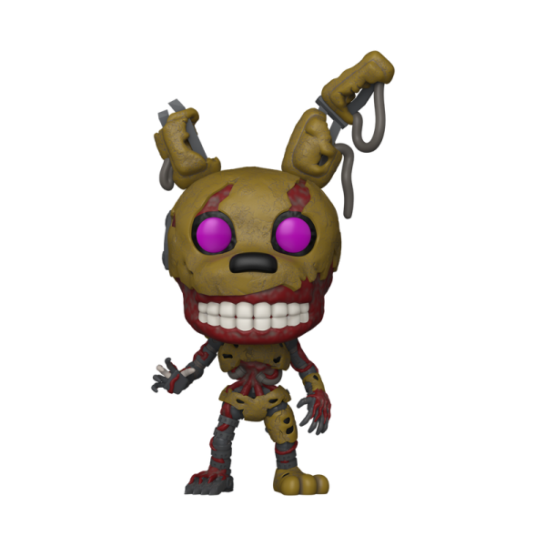 FUNKO POP! Vinyl Figur Games Five Nights at Freddys Burntrap 1214